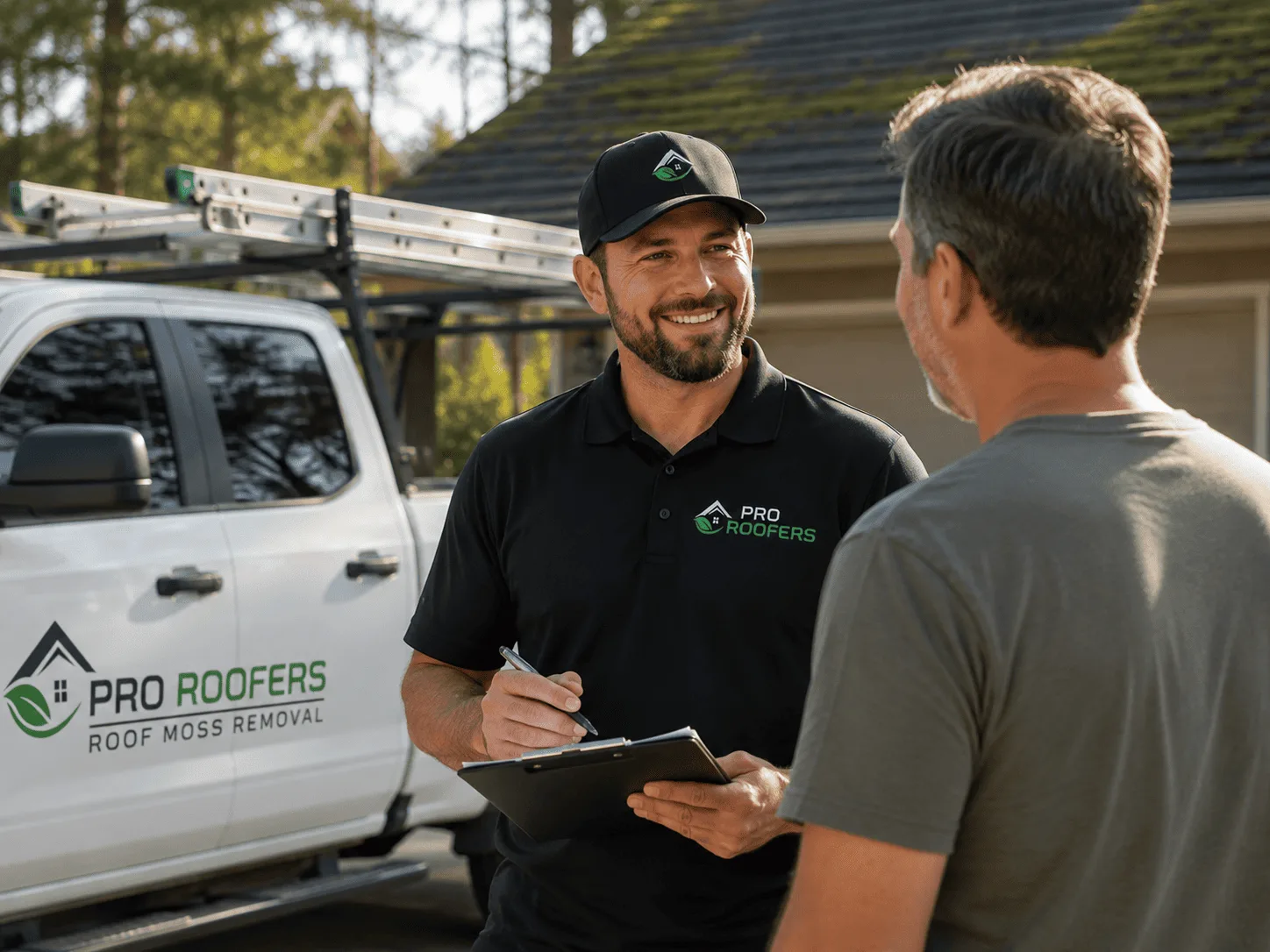 Roof Moss Removal Beetown, WI FAQs